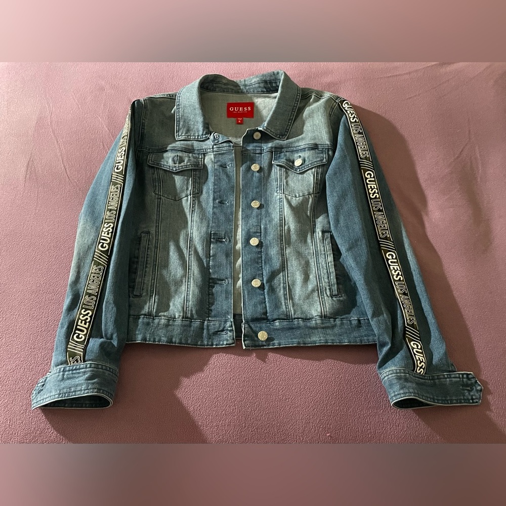 Guess Women's Denim Trucker Jacket